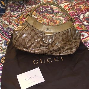 Authentic Gucci bag